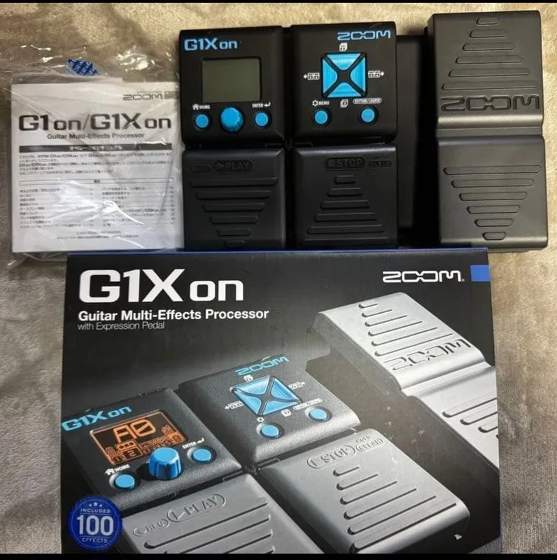 Zoom G1Xon processori — фото 1