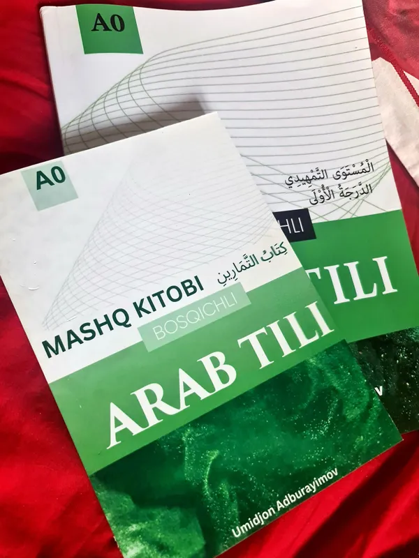 Arab tili kursi