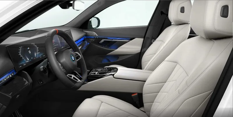 bmw i5 50sport naxt va xalol nasiya savdo — фото 1