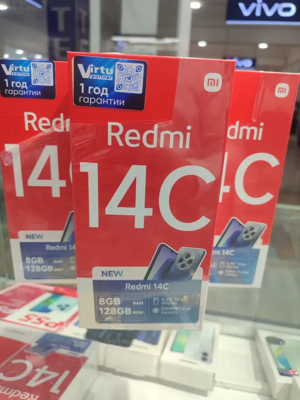 Redmi 14c 8/128, гарантия 1 год Redmi 14c 8/128, гарантия 1 год