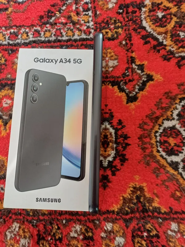 Самсунг А34 5G памят 8/256 талик 3