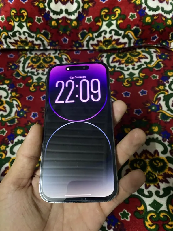 Iphone 14 pro 128 purple srochno sotiladi Iphone 14 pro 128 purple srochno sotiladi