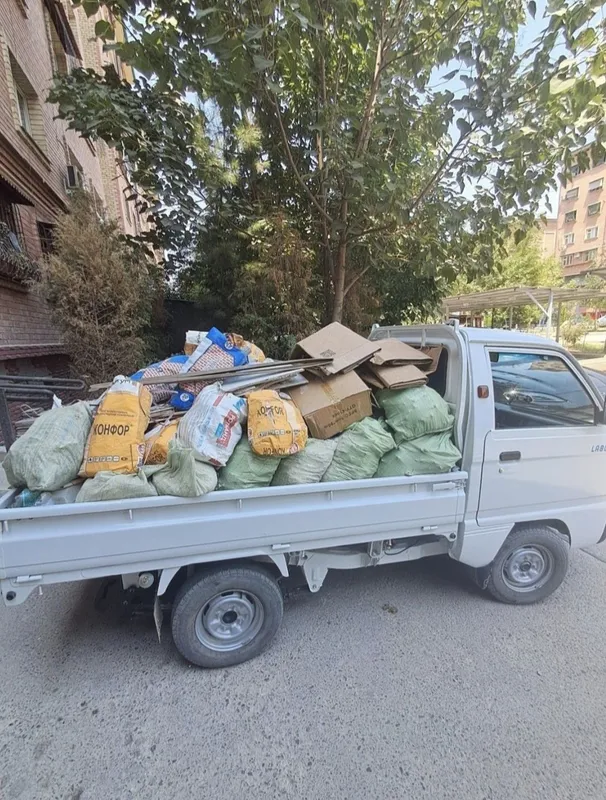 Вивоз Мусора Мусора Мусор Musor Musur Musir Mosur Musr olib ketish xiz — фото 2