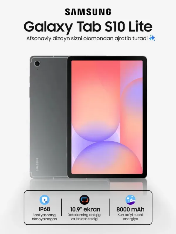 Samsung Galaxy Tab S10 Lite New 2026 4