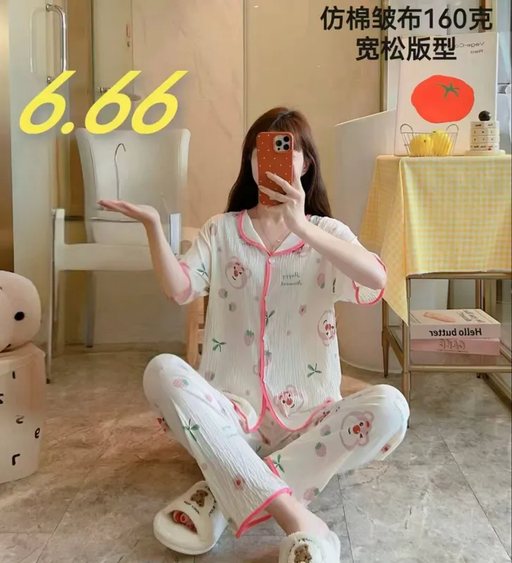 Пижама из Китая, цена 89 тысяч, в наличии, жатка 4