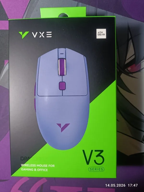 игровая мышка vxe v3 pro