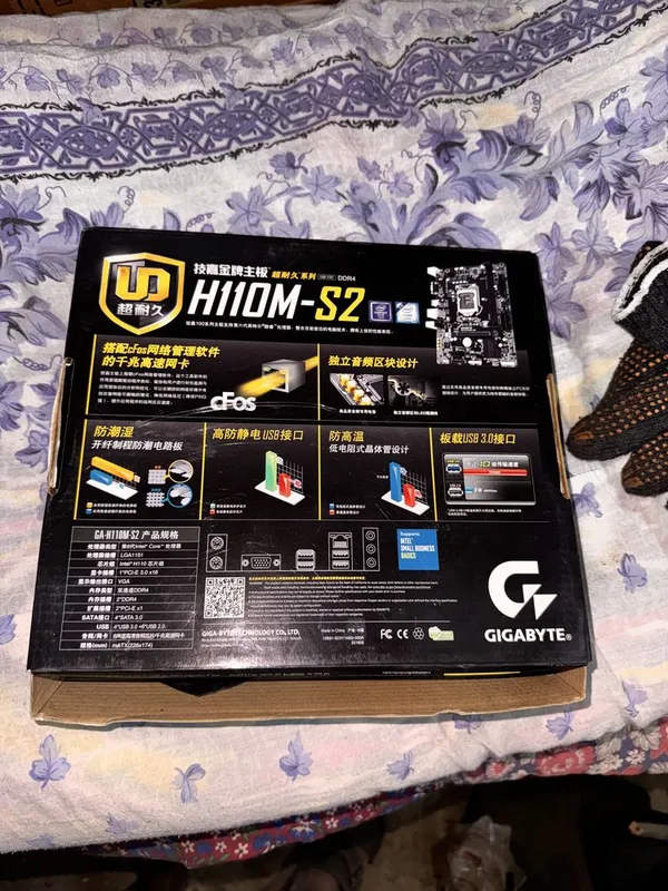 Материнская плата gigabyte — фото 3