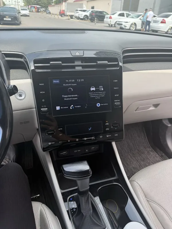 Hyundai Tucson матор 2.0 л 2022 год — фото 6