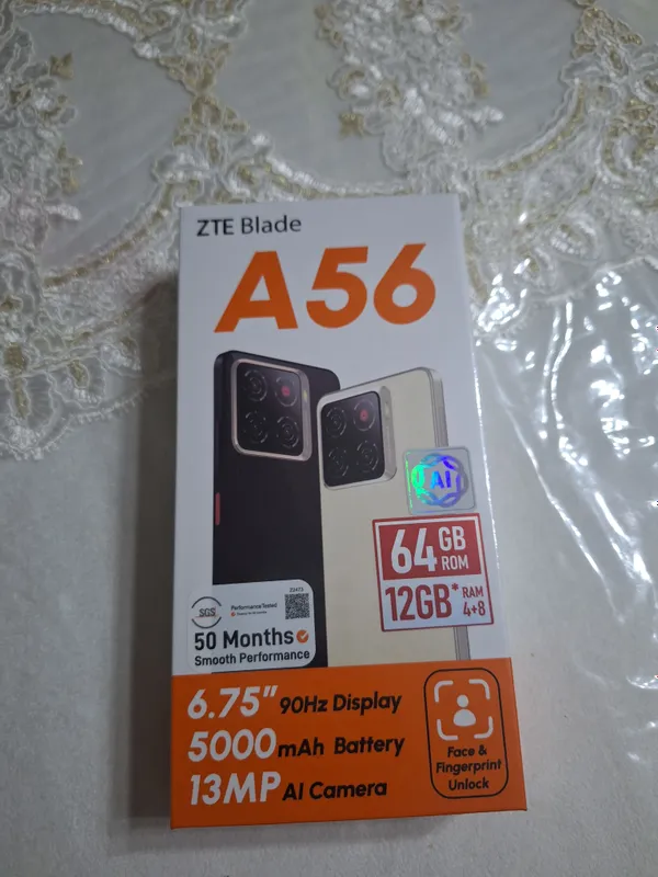 NEW ZTE BLADE A 56 — фото 1