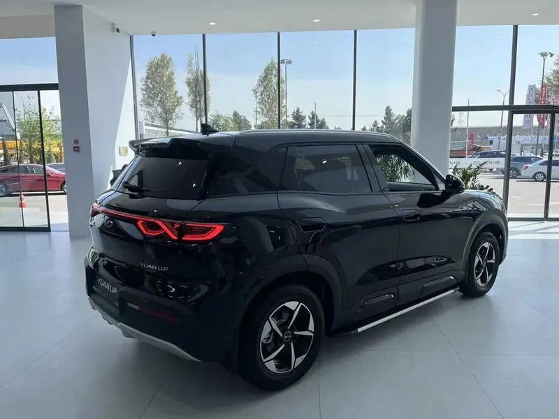 Byd yuan up smart drive