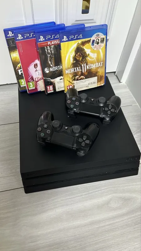 Playstation4 с играми