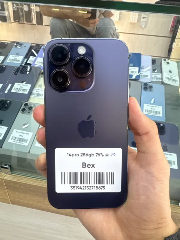 Iphone 14 pro purple 256GB
