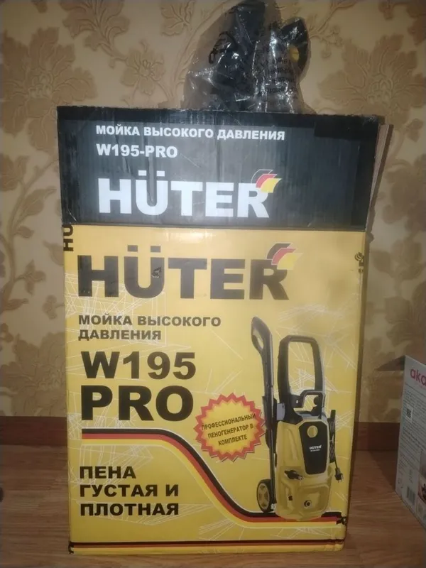 Продаётся карчер мойка высокого давления HUTER W195 Pro 3 Продаётся карчер мойка высокого давления HUTER W195 Pro 3