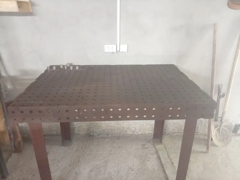3 D Темир стол, балгарка, сварочный аппарат, санга, уста хона учун куп — фото 1