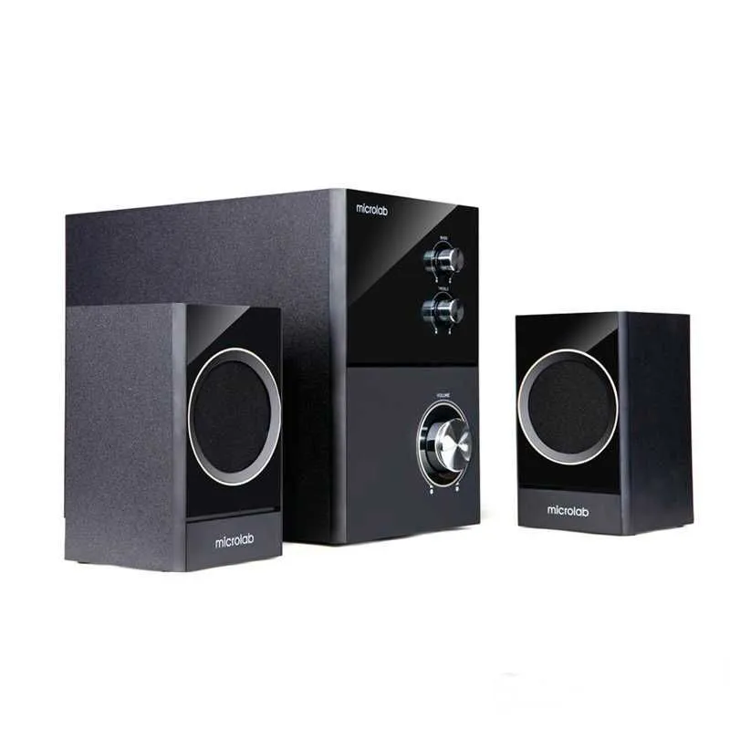 сабвуфер колонки Microlab M223 / 2.1 / 17W RMS (4*2+9W) — фото 2