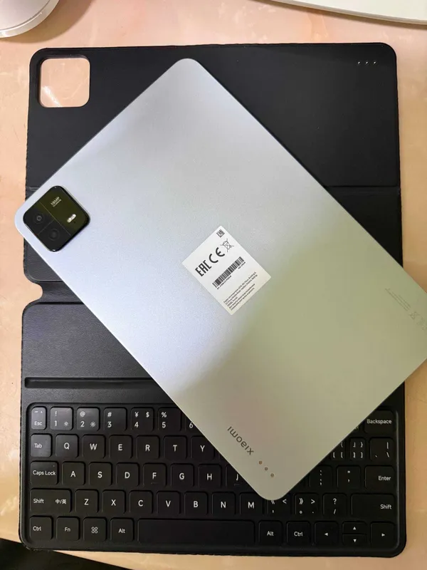 Xiaomi Pad 6 8/256 GB + original g‘ilof-klaviatura 3 Xiaomi Pad 6 8/256 GB + original g‘ilof-klaviatura 3