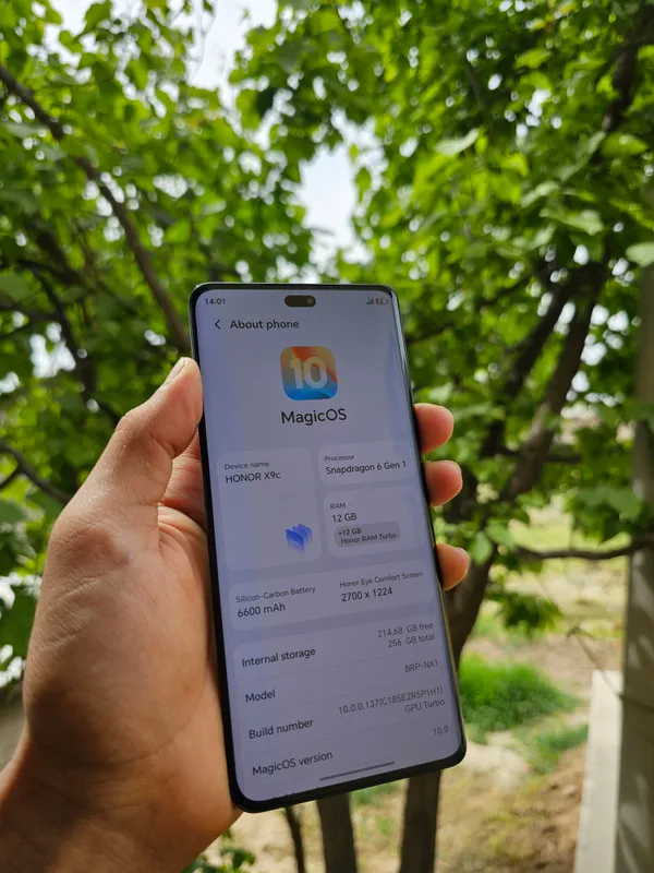 Honor X9C 4
