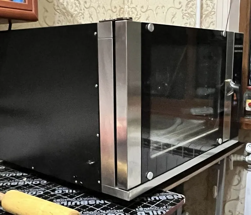 Microcomputer convection oven Кампютерлаштирилган канвекцияли печ — фото 2