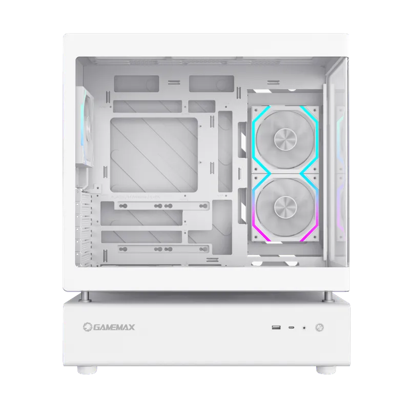 GameMax N80 WH — компьютерный корпус 2 GameMax N80 WH — компьютерный корпус 2