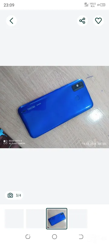 Tecno Spark 6 Go 1 Tecno Spark 6 Go 1