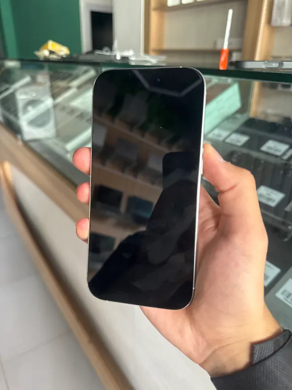 Iphone 16 pro max 256GB White — фото 1