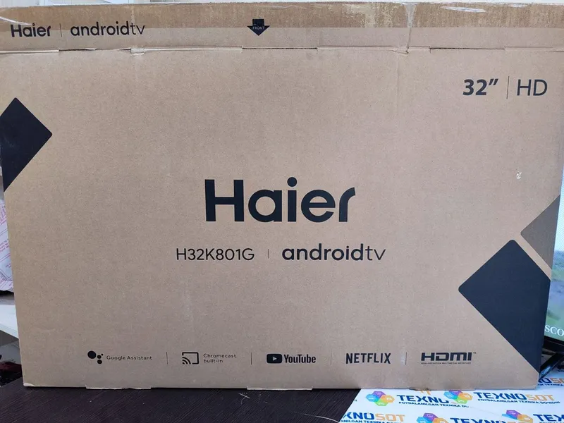 Телевизор HAIER 32 Android — фото 2