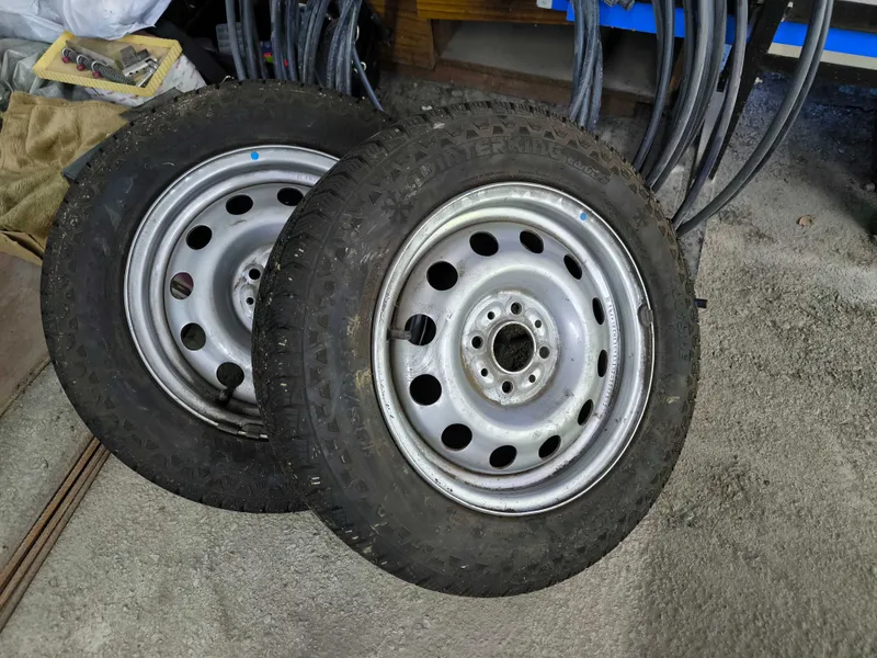 Шины с дисками 185x65xR14