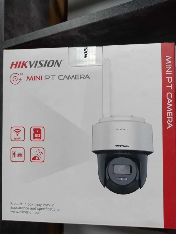 WI-FI smart kamera Hikvision PT 4MP Гарантия 1 год 4