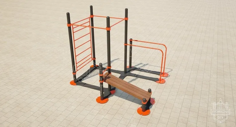 Street workout, Площадка для занятие воркаутом 5
