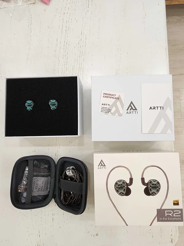Наушники ARTTI R2, In-Ear Monitors (IEM), Hi-Fi — фото 5