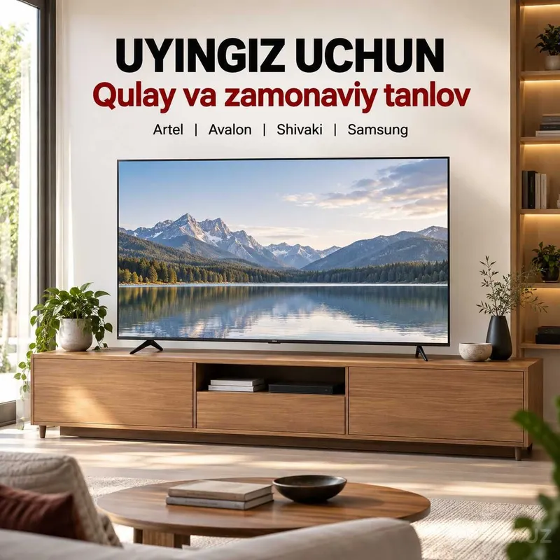 Televizorlar Artel, Avalon, Shivaki, Samsung — kafolatli 4 Televizorlar Artel, Avalon, Shivaki, Samsung — kafolatli 4