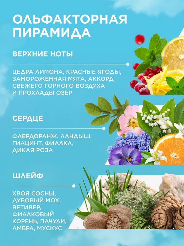 Парфюмерная вода для женщин Alatau 3 Парфюмерная вода для женщин Alatau 3