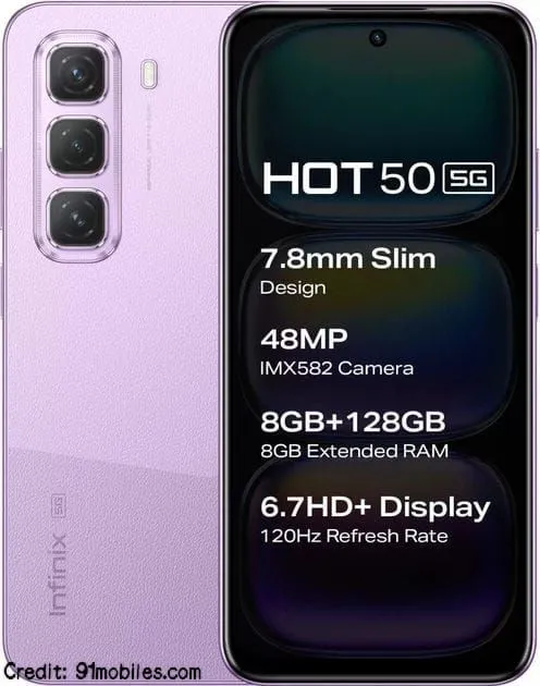 Infinix hot 50 pro plus 1