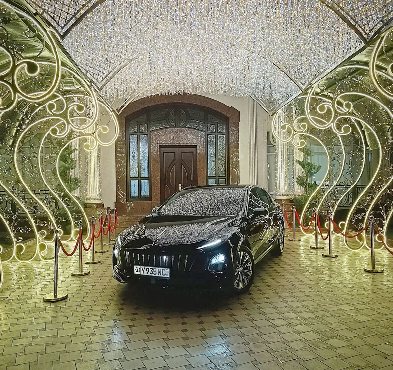 Hongqi eqm 5 500km Hongqi eqm 5 500km