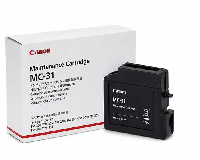 ! Контейнер для отработанных чернил Canon Maintenance Cartridge MC-31 — фото 1