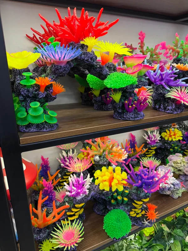 Akvarium uchun dekoratsiyalar bezaklar 2 Akvarium uchun dekoratsiyalar bezaklar 2
