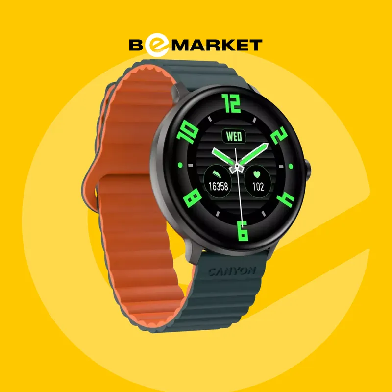 Смарт-часы Canyon Jacky SW-69, Green 2 Смарт-часы Canyon Jacky SW-69, Green 2