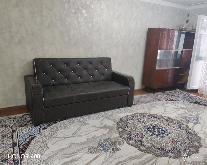 Сдается 2х комнатная квартира С обстановкой в горде Алмалык — фото 1