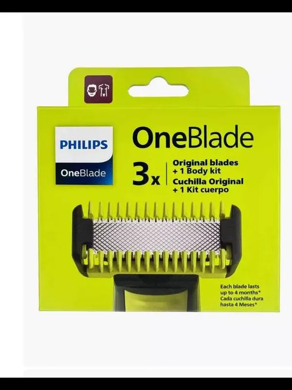 Original Philips One blade Оригинальные лезвия 1