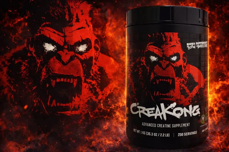 CREAKONG — ВЫПУСТИ ЗВЕРЯ В СЕБЕ