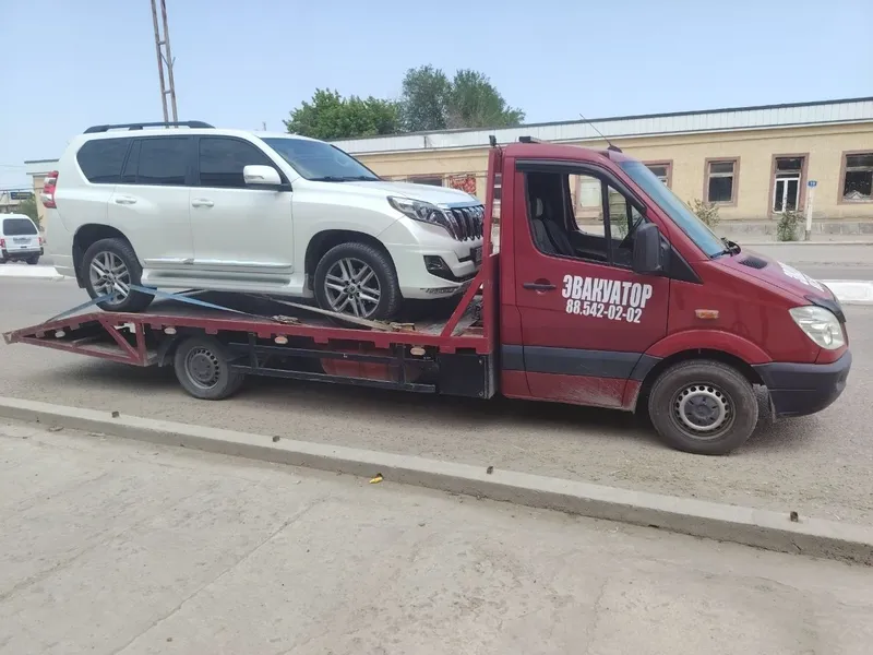 Евакуатор хизмати
