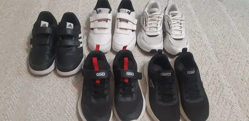 Кроссовки для мальчика adidas,reebok,skechers.