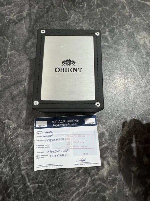 Часы Orient оригиныльные