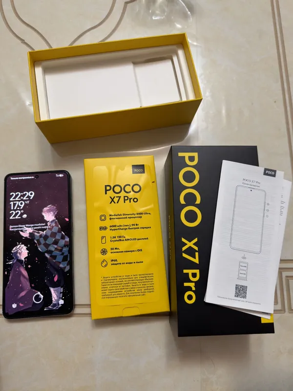 Продаётся Poco X7 Pro 5G 4 Продаётся Poco X7 Pro 5G 4