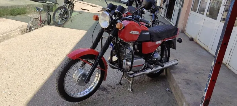 JAWA Мотоцикл 350 4 JAWA Мотоцикл 350 4