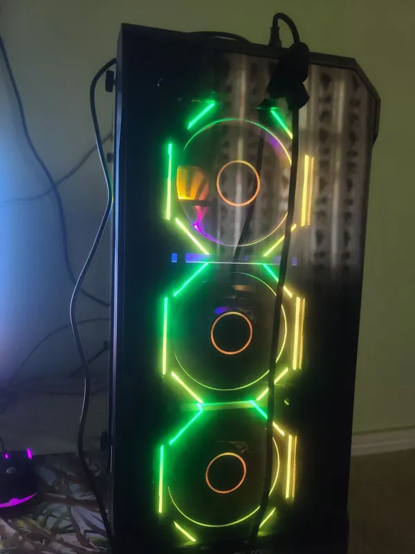 Full igravoy komplekt pc rtx3060 i513400f 200ghz manitor — фото 2