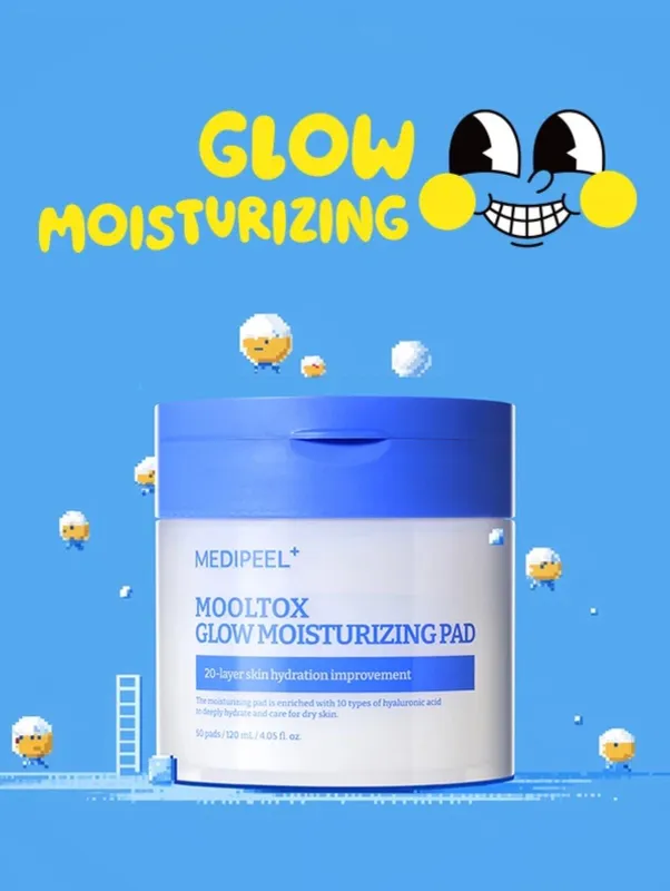 MEDIPEEL Mooltox Glow Pad 2