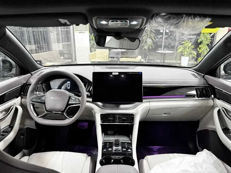 BYD Song L Excellent 4WD 602km, naqd va halol nasiya — фото 1
