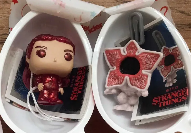 Игрушки Киндер / Funko Pop ОСД / Stranger Things Kinder / Новый