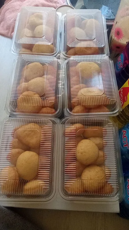 баурсаки и санза — фото 2